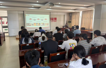 【安全生产】泰安福彩开展消防安全培训暨消防器材实操演练活动