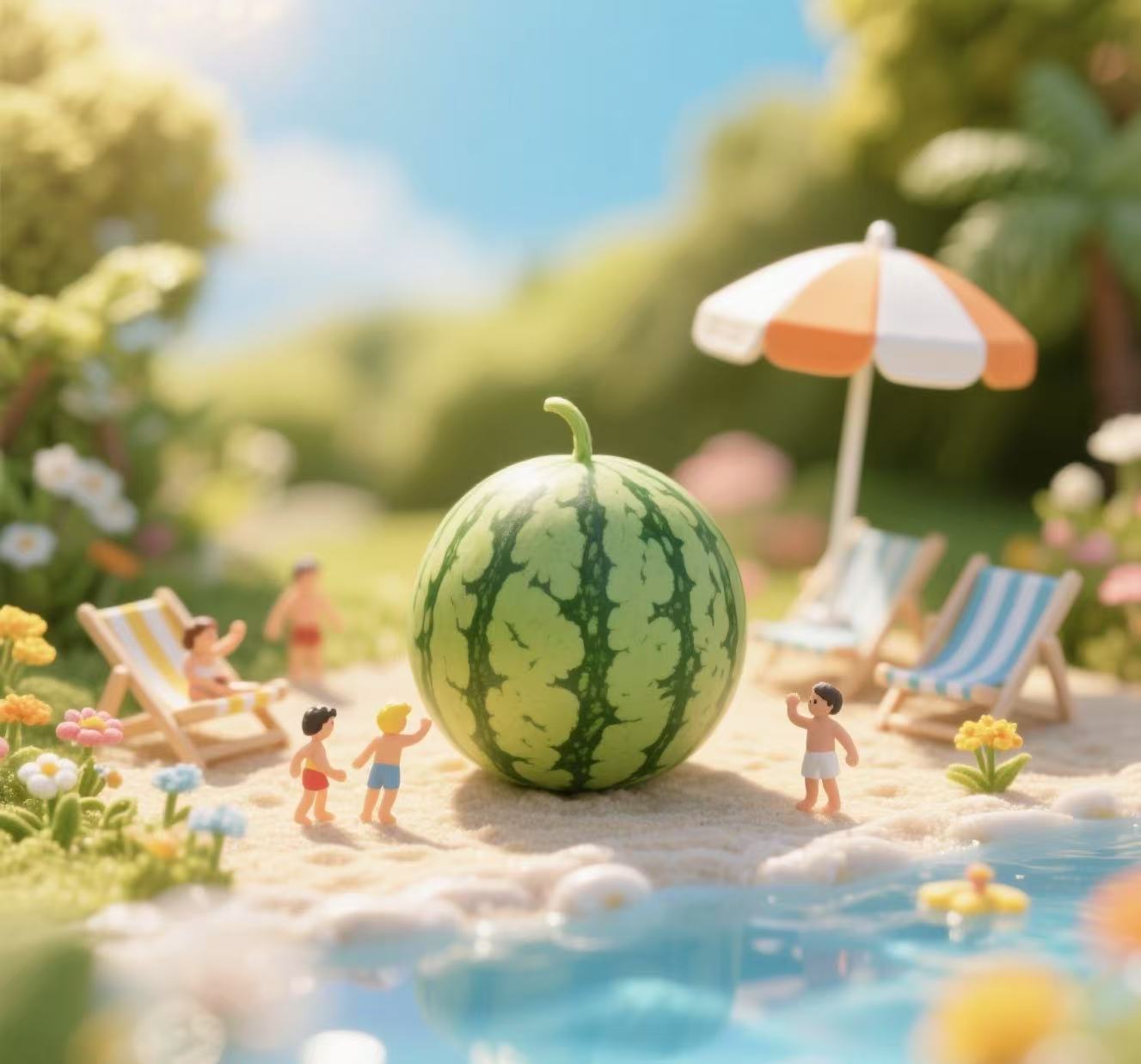 写作|无瓜不夏天