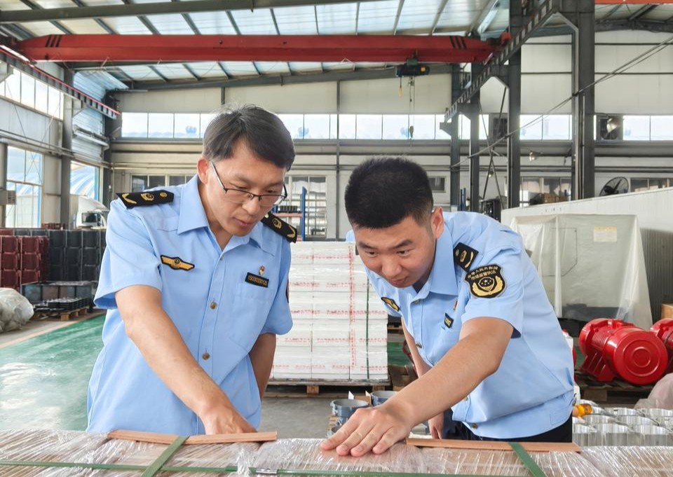 淄博质量基础设施服务平台再添力，“五链一检”铸就泵业质量高地