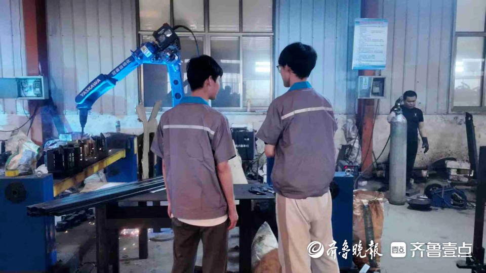德州科技职业学院：以智能焊接技术助力健身器材智造升级