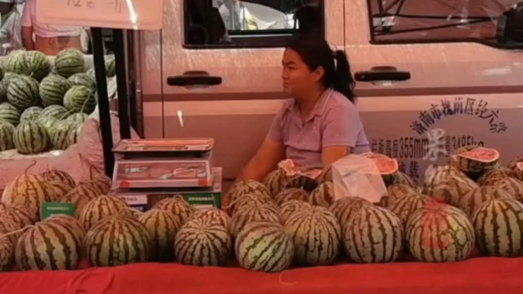 果然财经|都叫麒麟西瓜，有籽无籽、本地外地的价差比较大