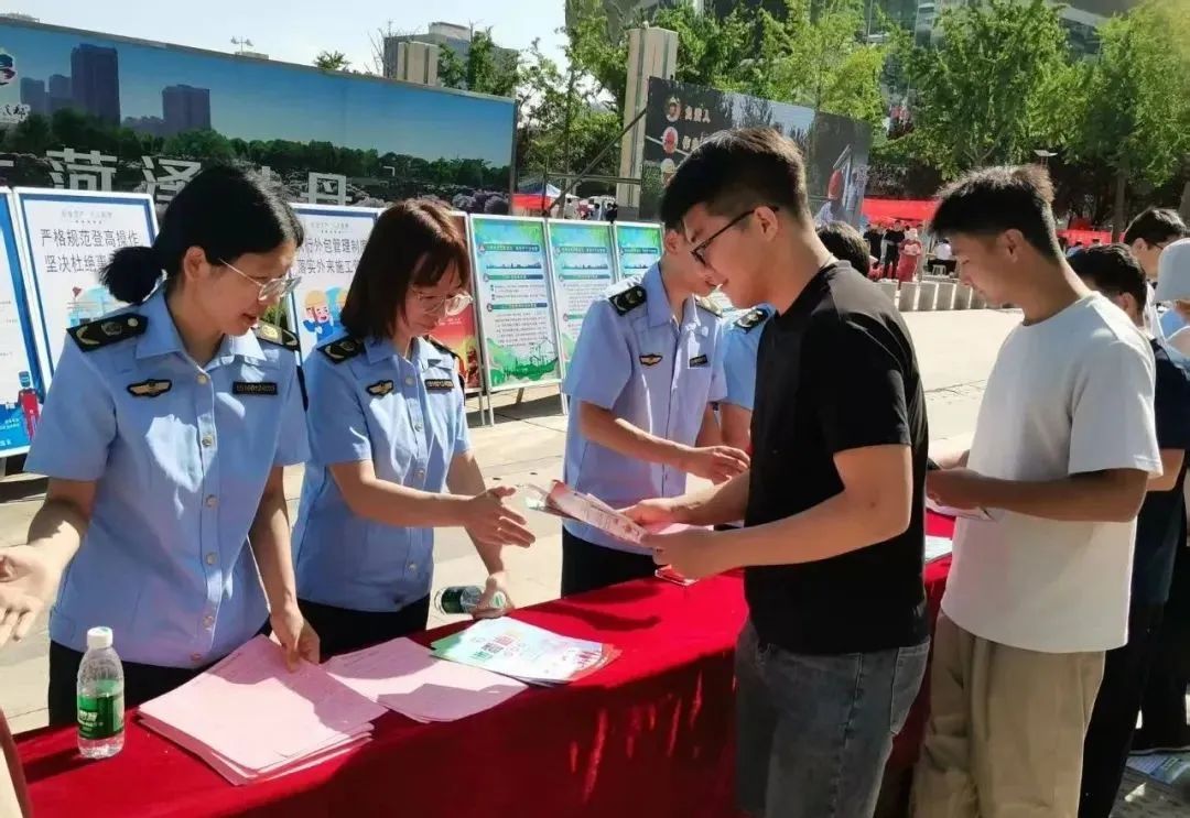 安全生产月丨菏泽各县区“安全宣传咨询日”活动精彩纷呈