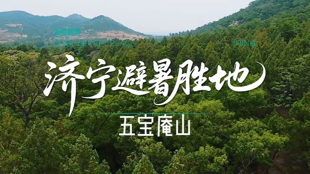 果然视频|济宁避暑胜地-五宝庵山
