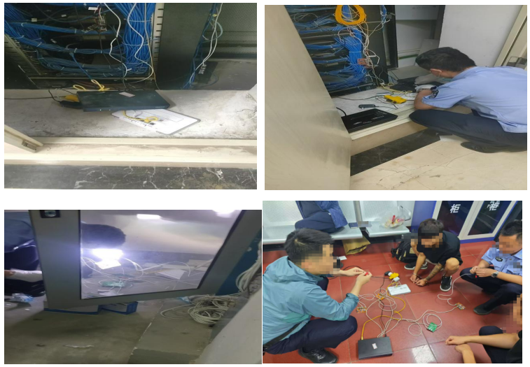 警企联动打掉医院VOIP诈骗窝点
