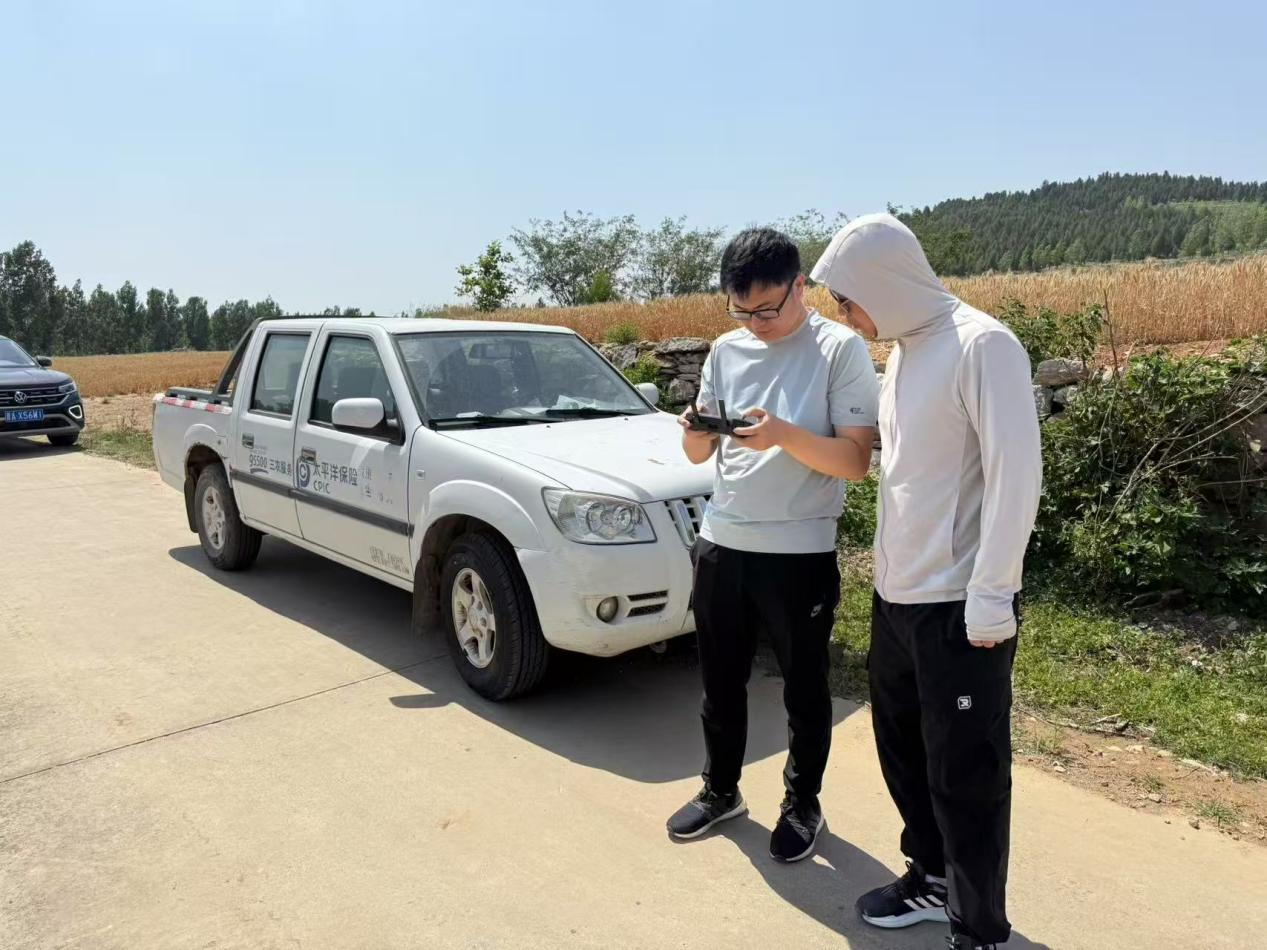 太保产险风险减量服务模式 前置防控守护夏粮安全