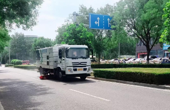 长清城管“四举措”筑牢防汛安全网