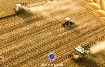 进度96%！全国夏粮小麦大规模机收基本结束