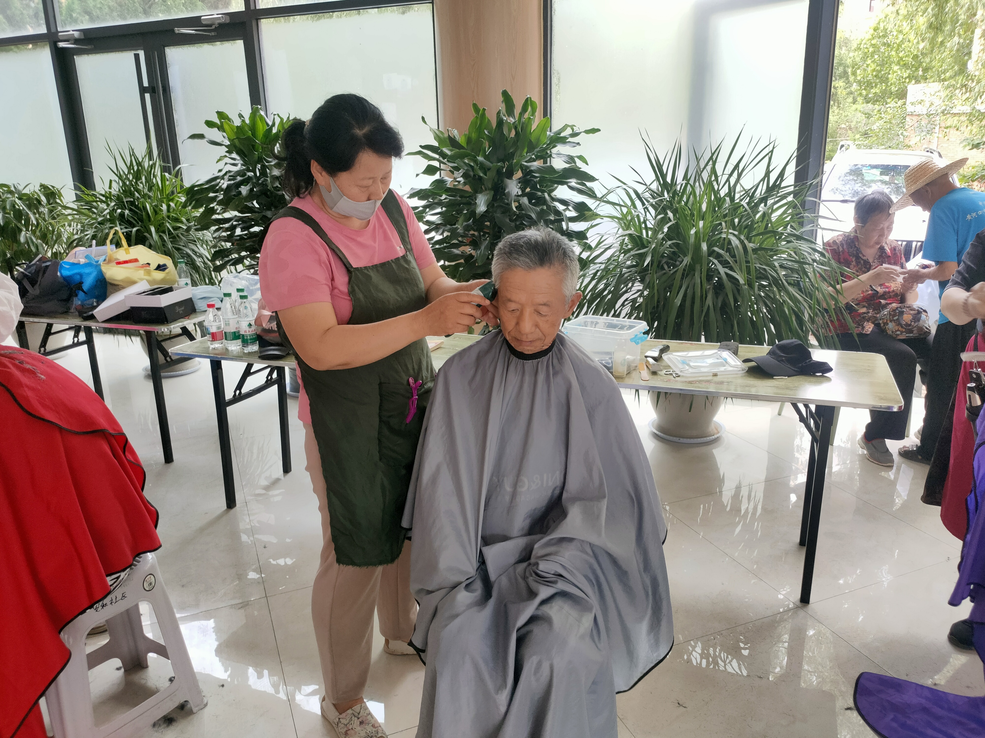 东营市志愿服务联合会开展“安享和乐”志愿服务活动