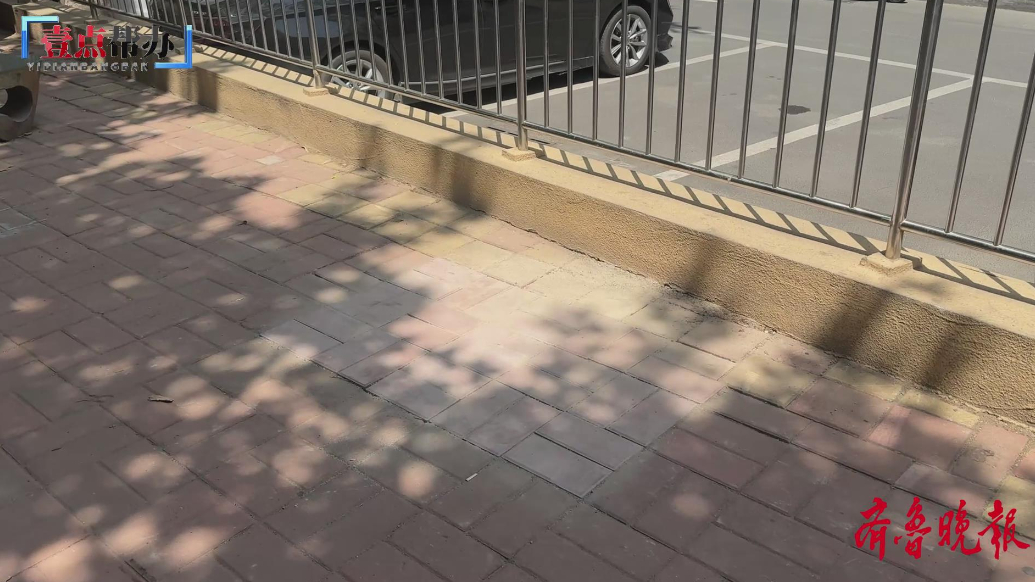 帮办追踪|帮办报道后，济南乐山小区健身广场破损地面已修复