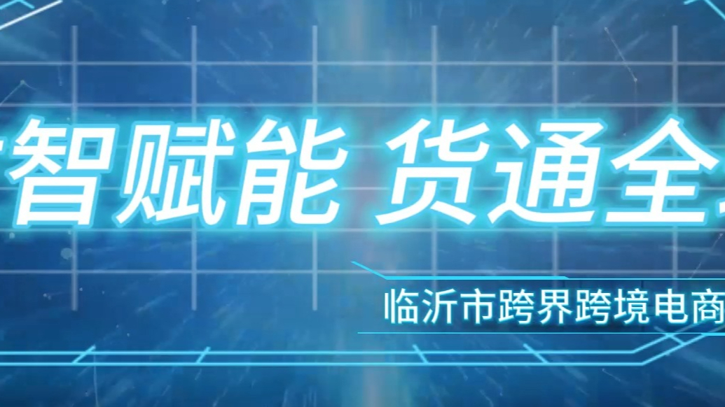 果然视频丨“数智赋能 货通全球”临沂市跨境电商产业峰会