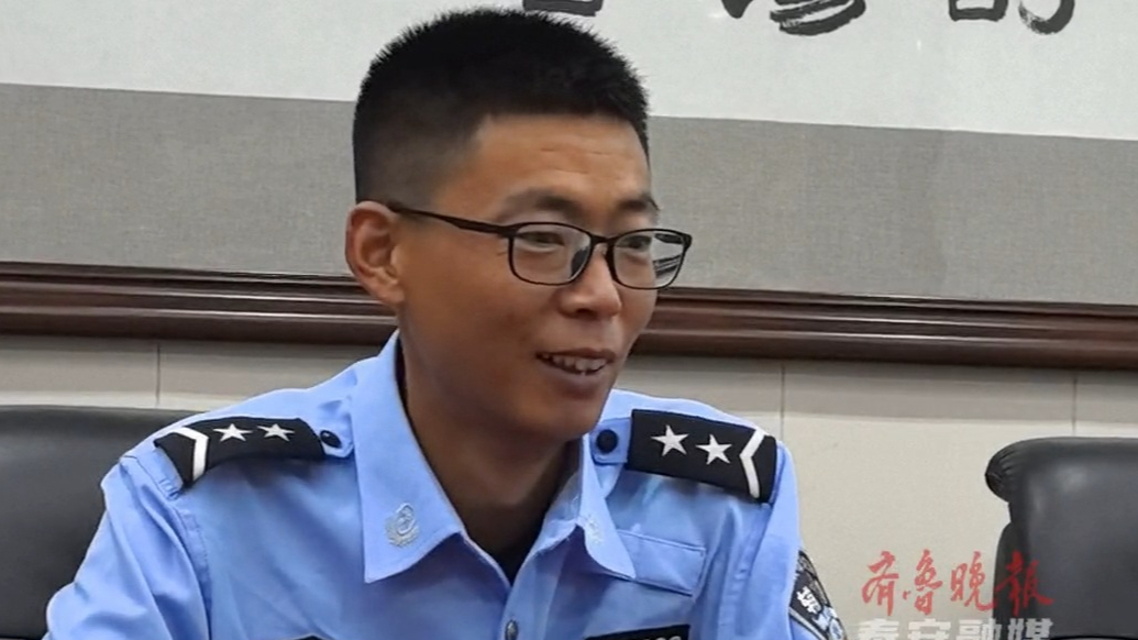 果然视频丨泰安天平湖救人辅警张秀振，曾在徂徕中队警务辅助，原中队长也曾下水救人，见义勇为精神不断传承