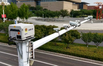 济宁“空中交警”为城市交通治理添翼