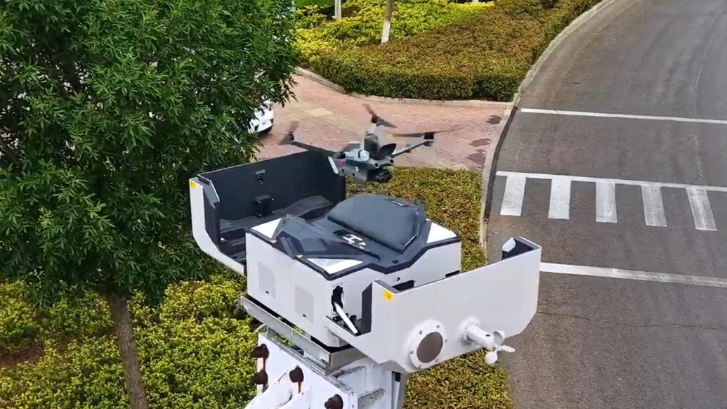 果然视频|济宁“空中交警”为城市交通治理添翼