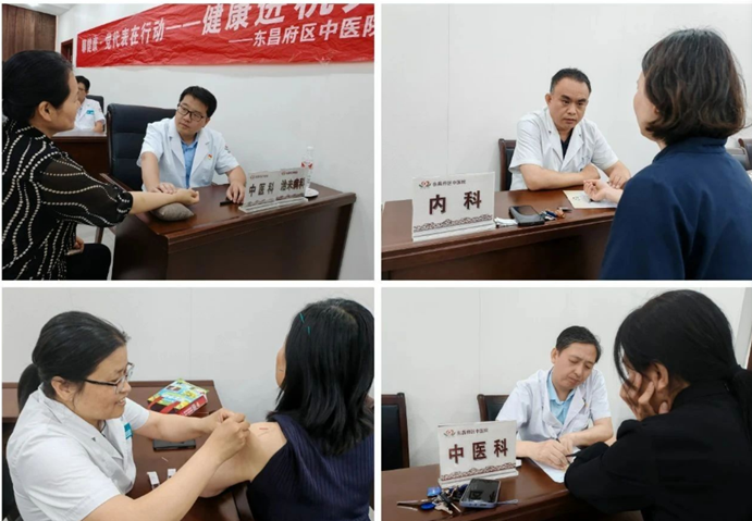 “聊健康·党代表在行动”把健康送到身边