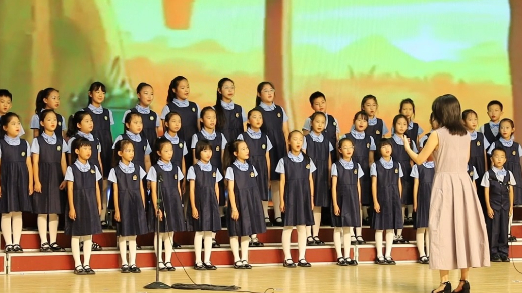 2025年博兴县“童声里的中国”少年儿童歌咏比赛
