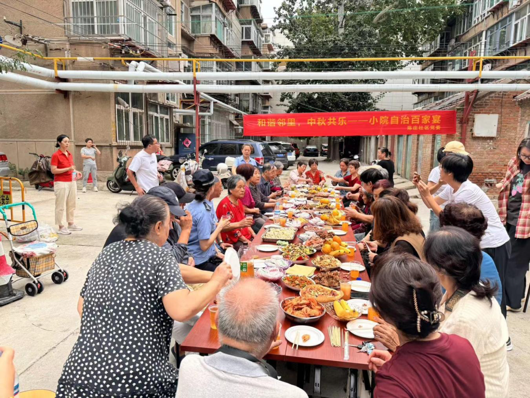 济南市中区二七新村街道：“三型分类” 绘就老城治理“新图谱”