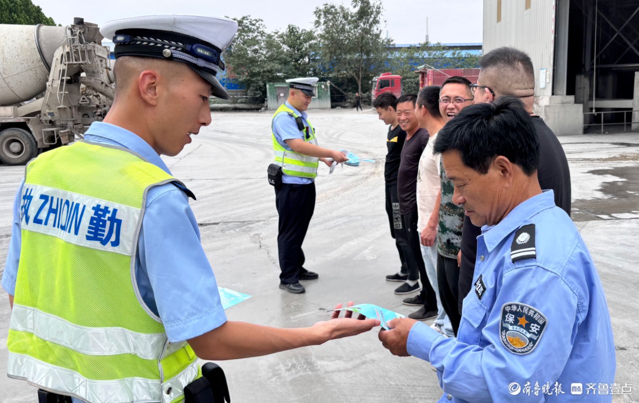 东阿：“拒绝酒醉驾”宣传进企业，携手共筑安全路