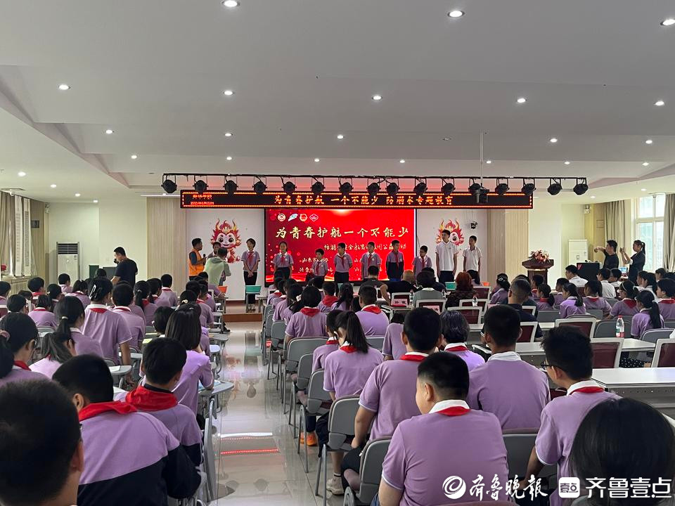 壹点公益课丨两千名师生沉浸体验“溺水”，这堂防溺水课让人警醒