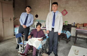 农行商河贾庄支行：上门服务暖人心