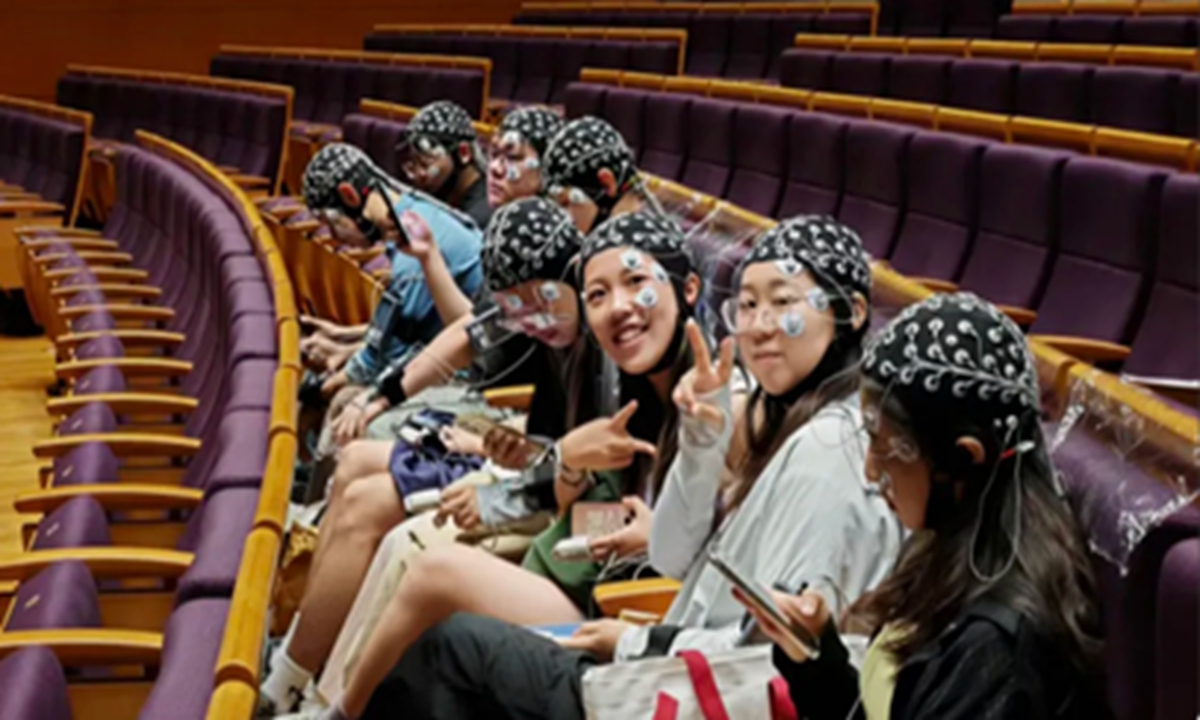 Tsinghua's theater-based immersive neuroaesthetics research sparks interests: report