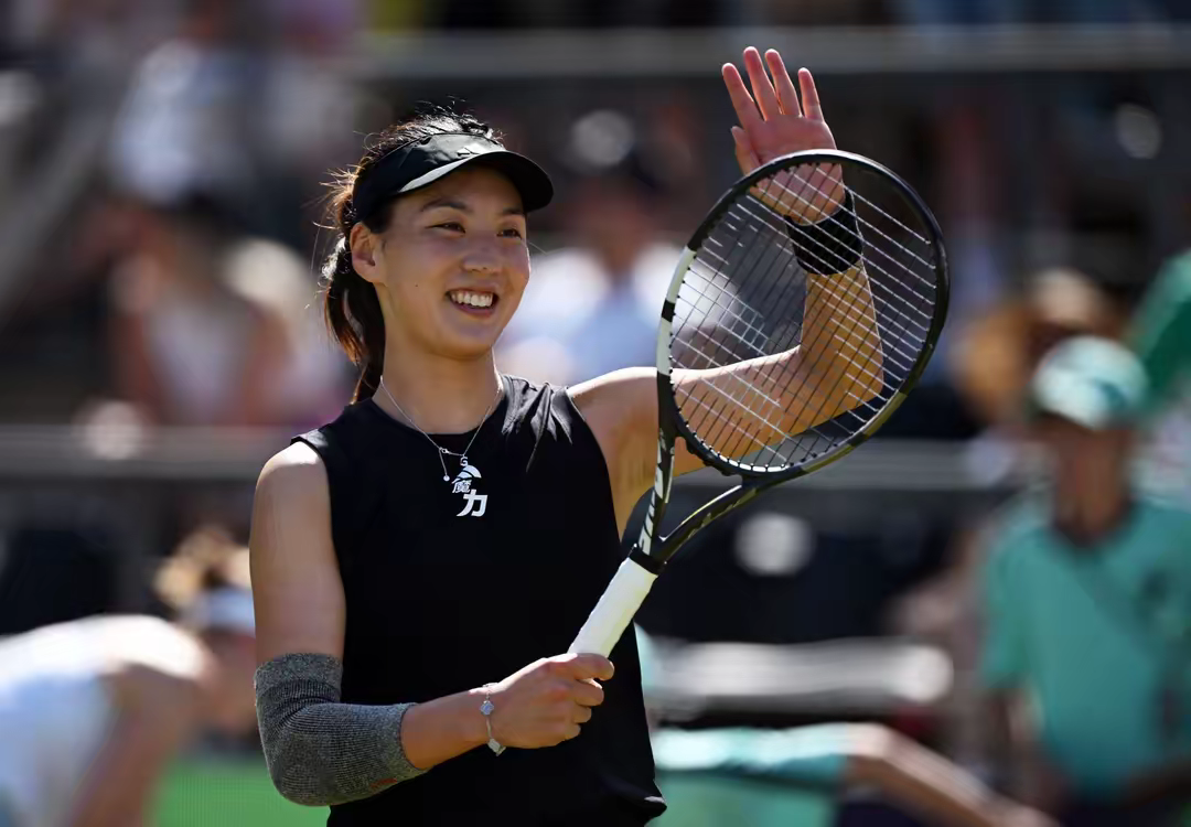 WTA最新世界排名：郑钦文跌回世界第5，王欣瑜上升至第33位
