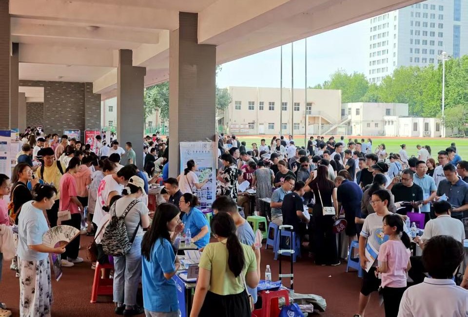 6月27日，淄博五中！2025淄博高招会给你支招