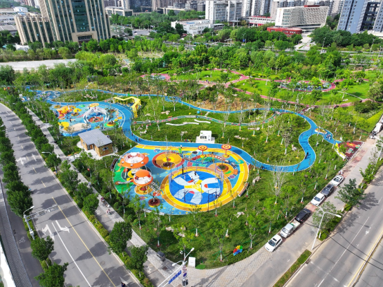 易通城建：因地制宜打造“百姓园林”新模式