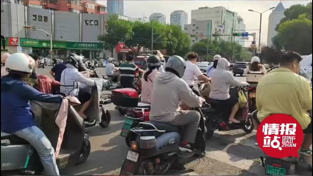 天气情报站|晴热持续！济南迎37℃高温天，走在路上热风扑面