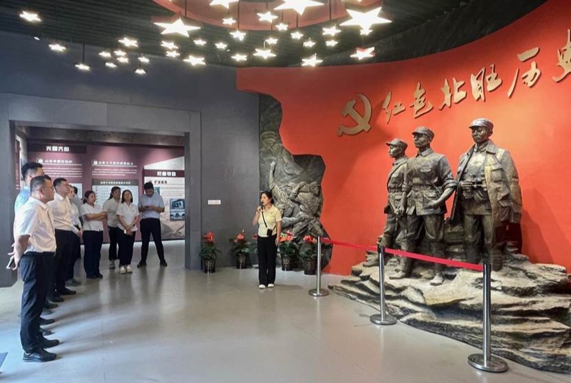 山东移动周村分公司与中国石化周村分公司开展主题党日活动
