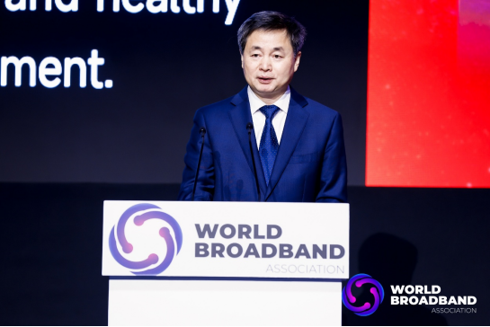 中国电信柯瑞文：发挥WBBA作用，推动人工智能与宽带融合发展