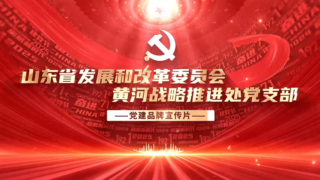 十佳支部建设品牌｜省发展改革委黄河战略推进处党支部：“红心向党 躬耕黄河”党建品牌