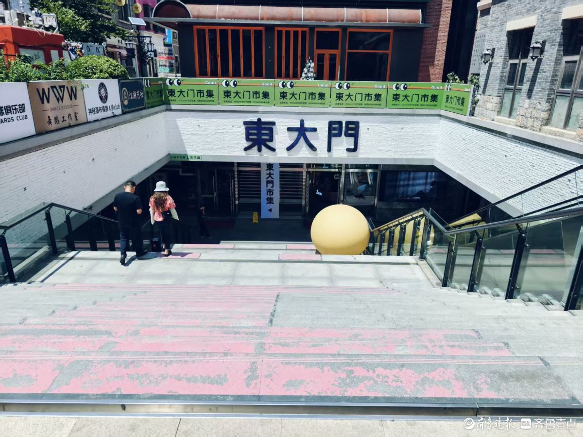 初夏的济南老商埠