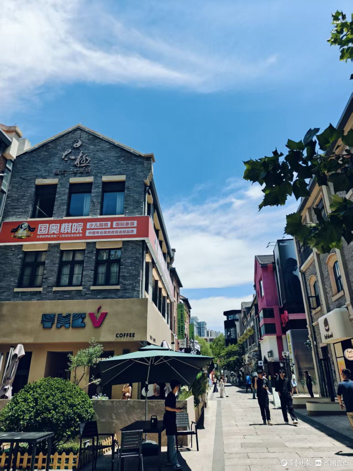 初夏的济南老商埠
