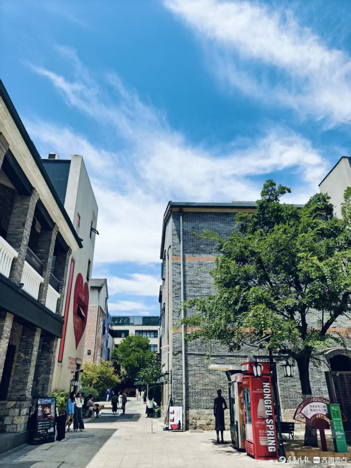 初夏的济南老商埠