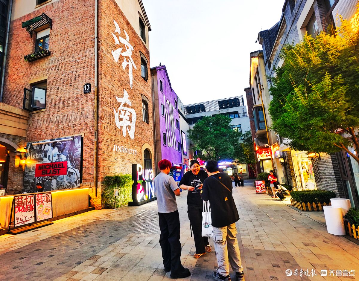 打卡地巧妙完美融合，老商埠重现繁华盛景