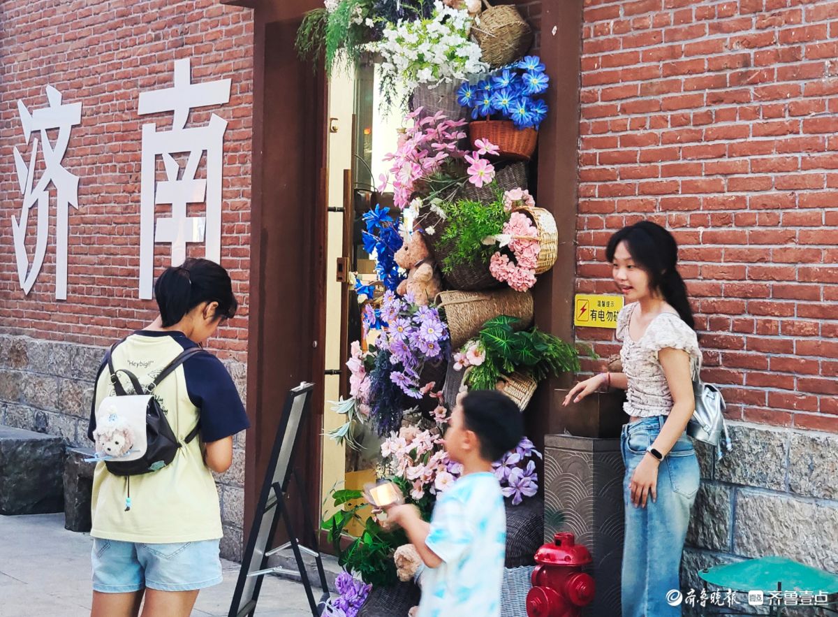 打卡地巧妙完美融合，老商埠重现繁华盛景