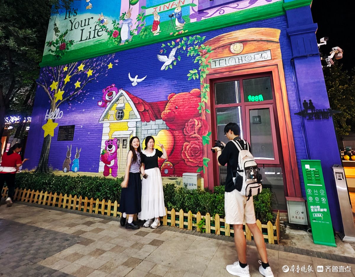 打卡地巧妙完美融合，老商埠重现繁华盛景