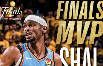 NBA总决赛|亚历山大荣膺FMVP，系列赛场均30.3分