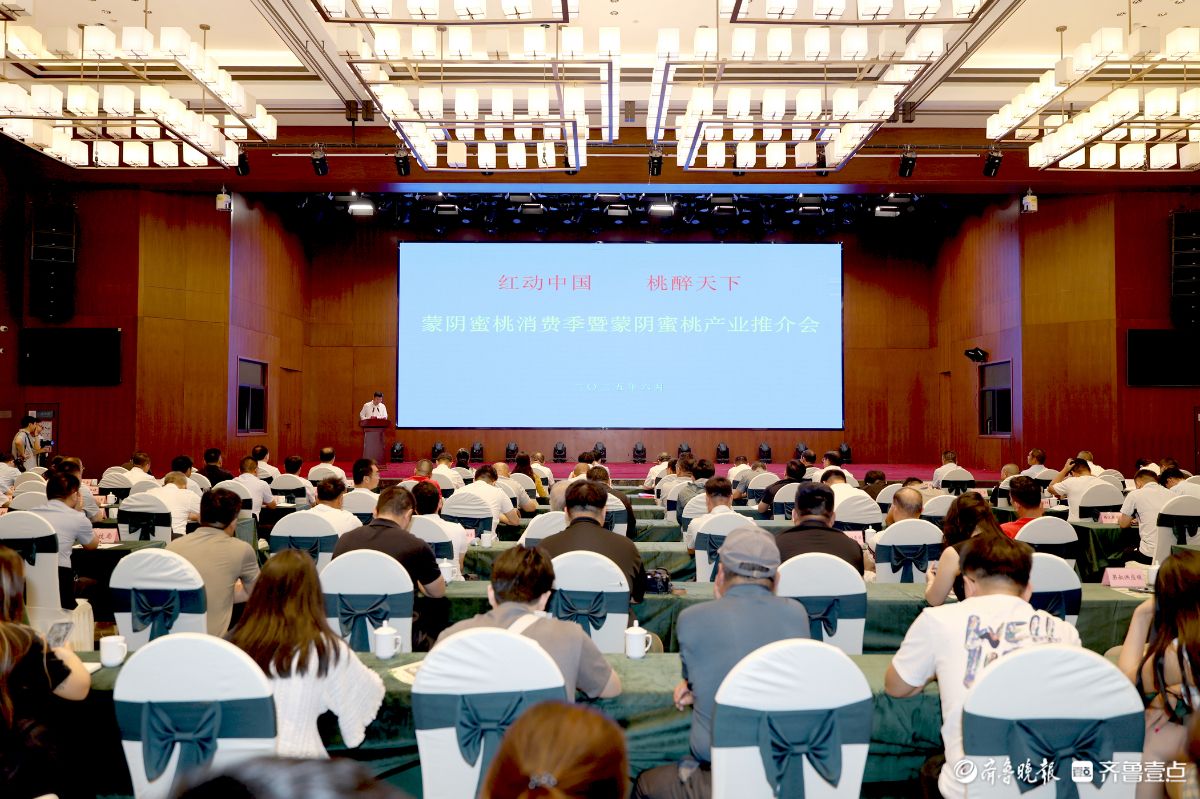 红动中国，桃醉天下