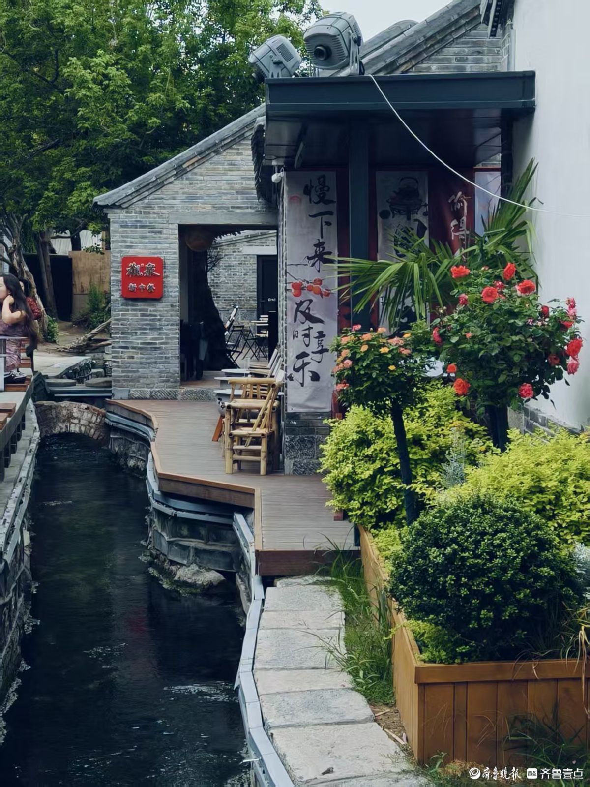 盛夏时节，来济南曲水亭街逛一逛