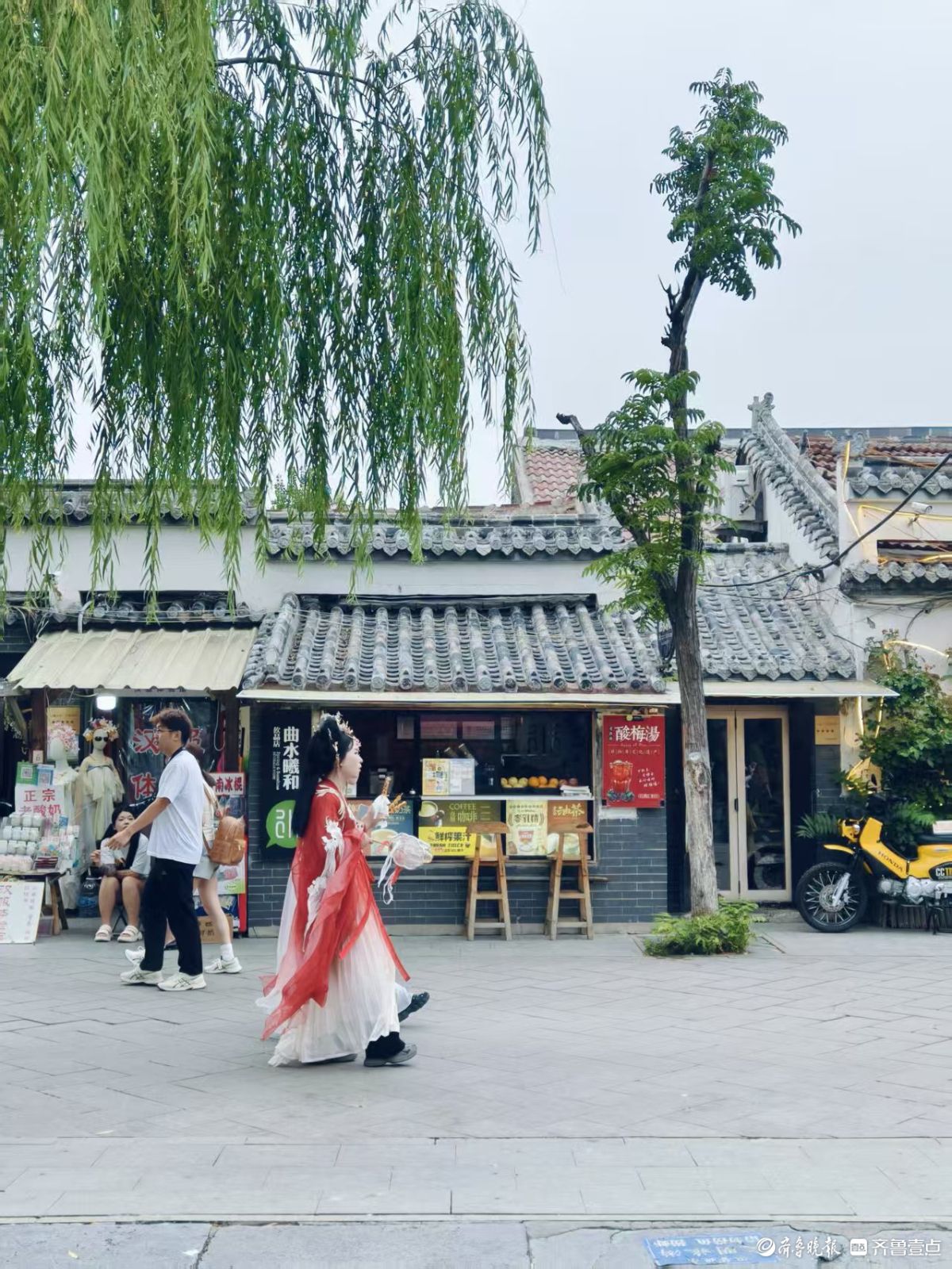 盛夏时节，来济南曲水亭街逛一逛