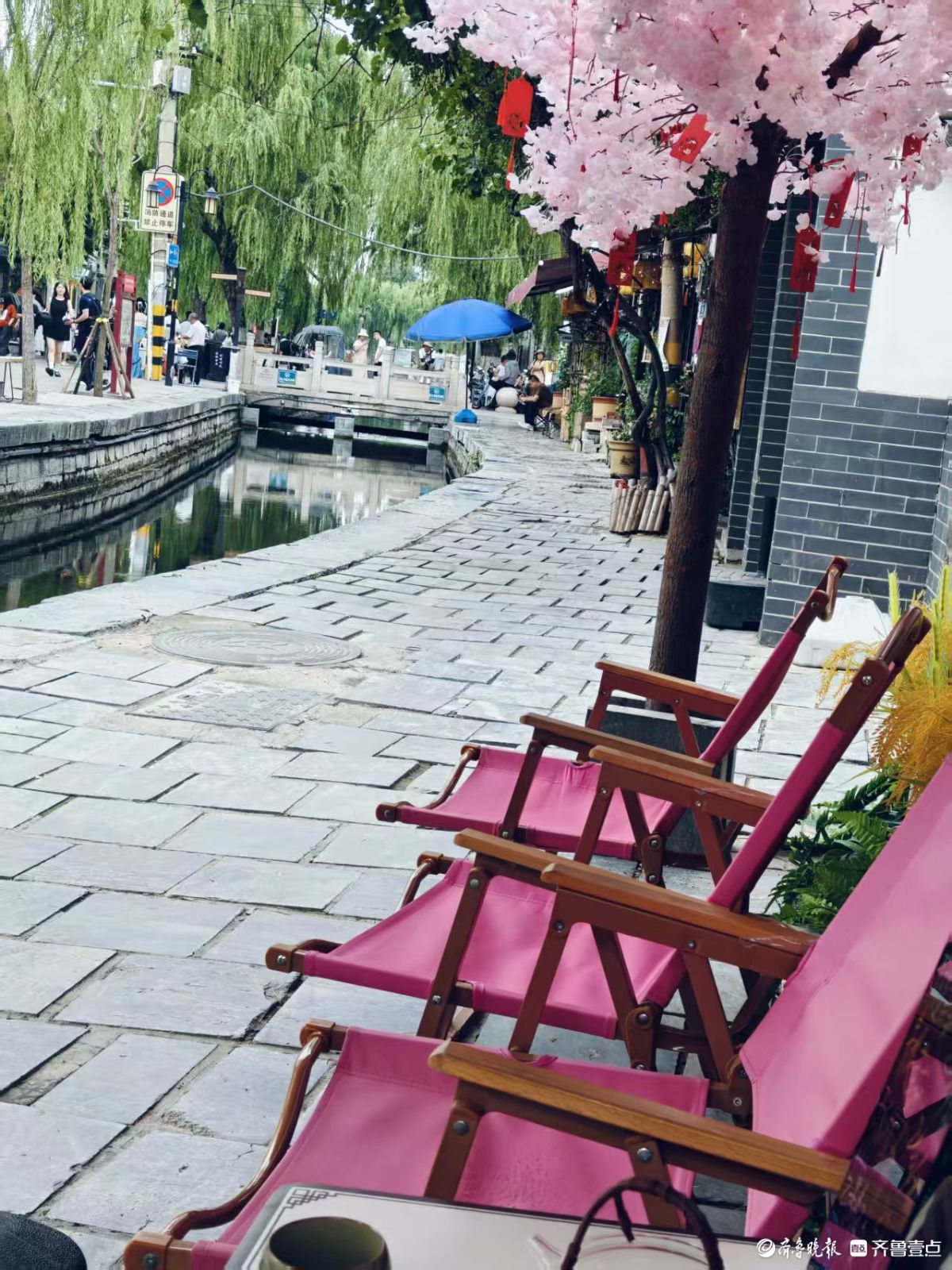 盛夏时节，来济南曲水亭街逛一逛