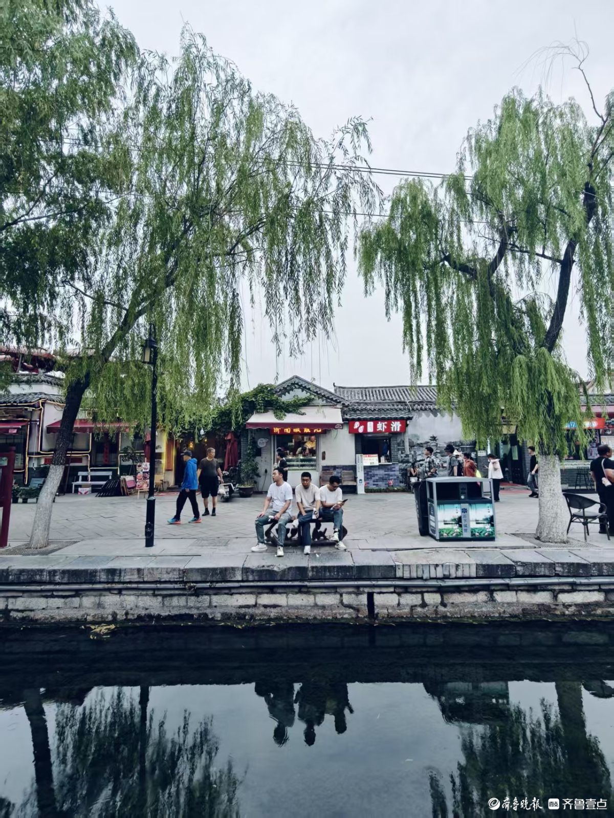 盛夏时节，来济南曲水亭街逛一逛