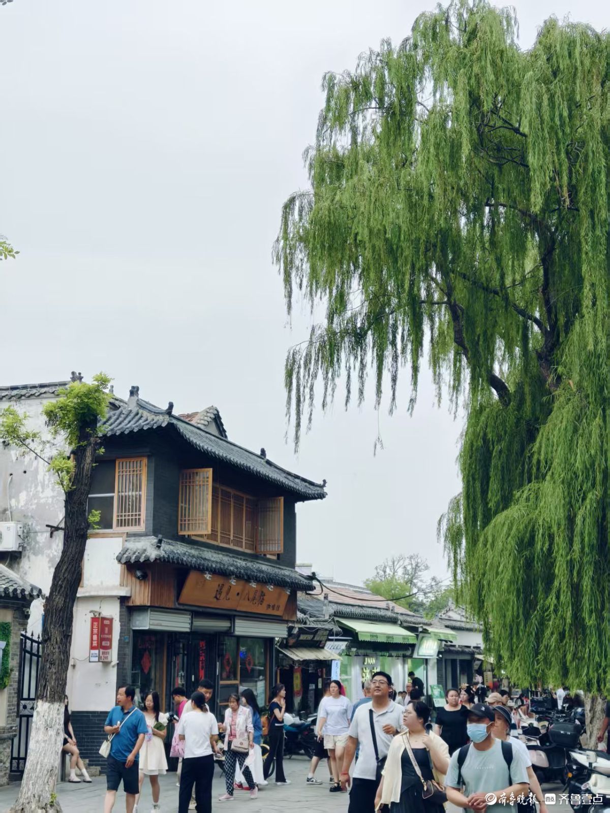 盛夏时节，来济南曲水亭街逛一逛