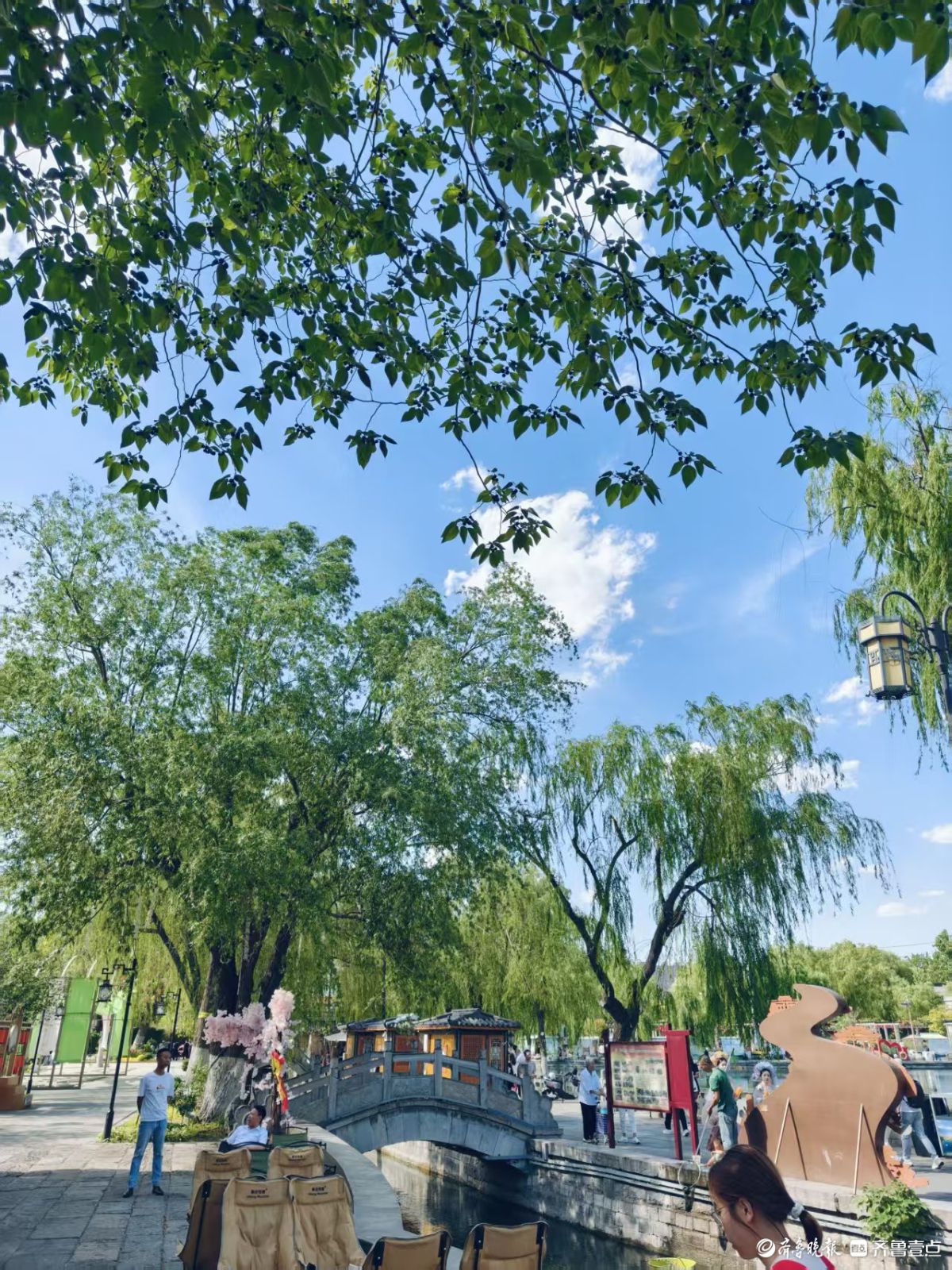 盛夏时节，来济南曲水亭街逛一逛