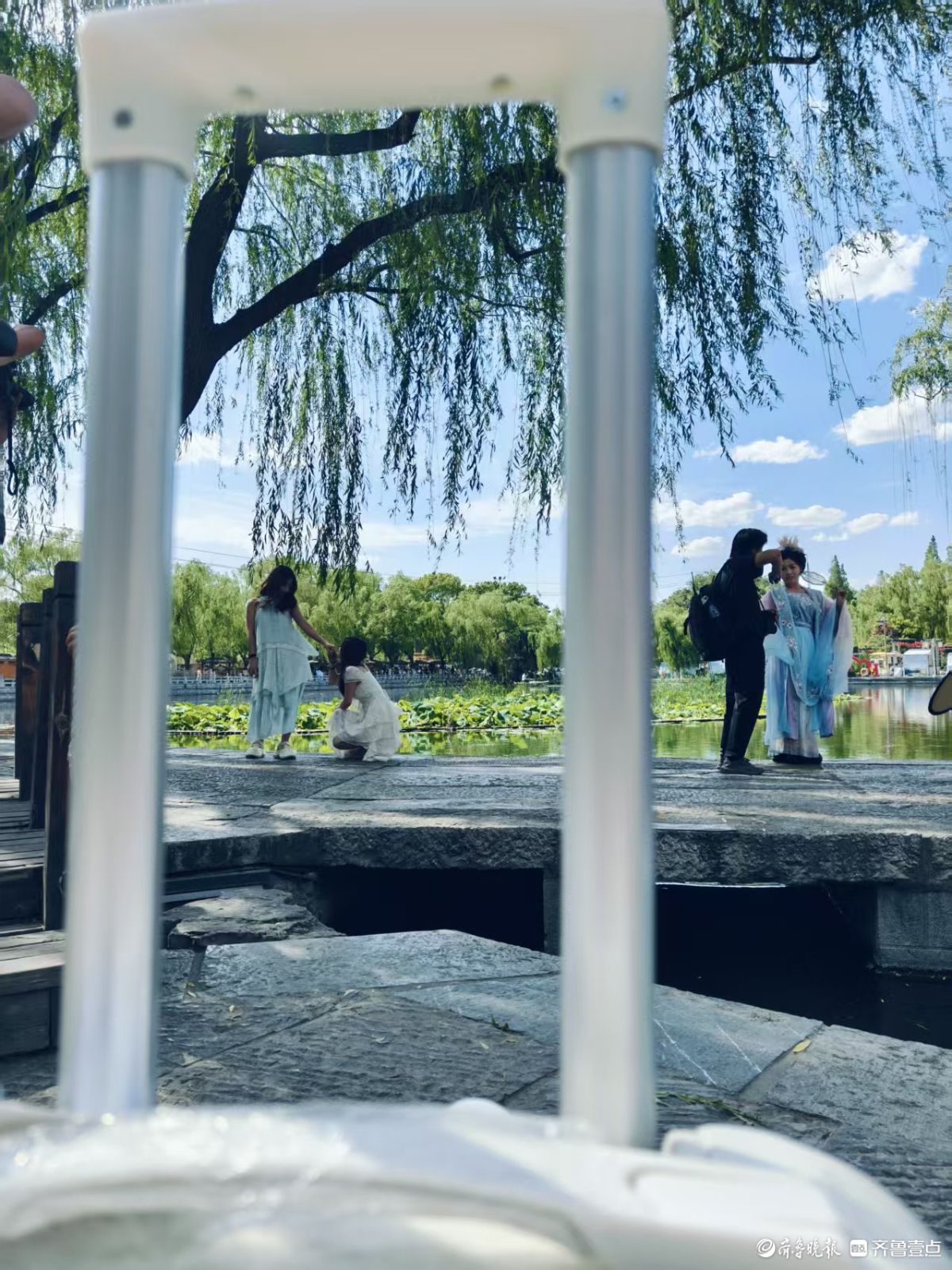 盛夏时节，来济南曲水亭街逛一逛