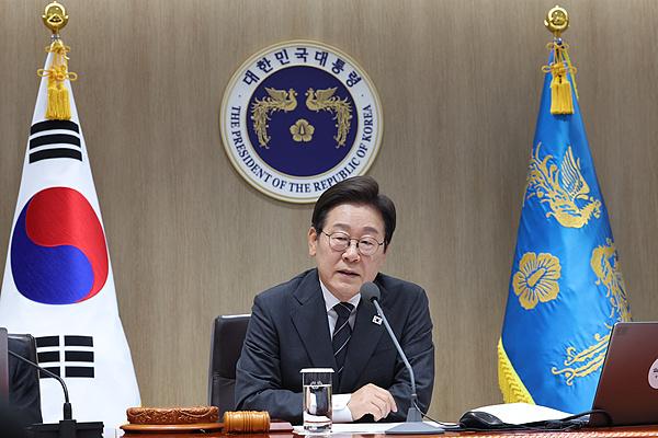 韩国总统李在明提名外长和防长等多位政府官员人选