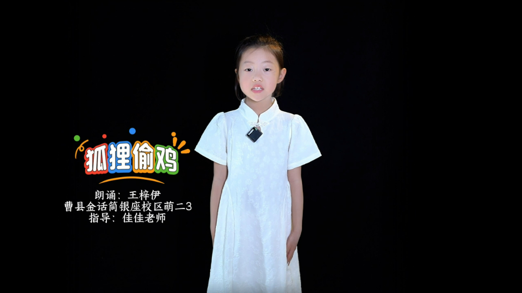 齐鲁晚报菏泽经典传诵人——王梓伊
