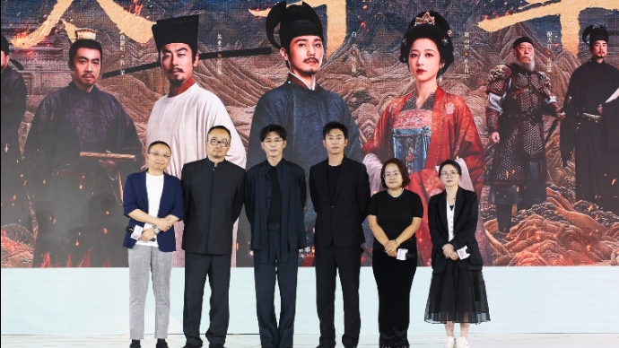 展示工业规格与精神高度 《太平年》《我们的河山》重磅亮相