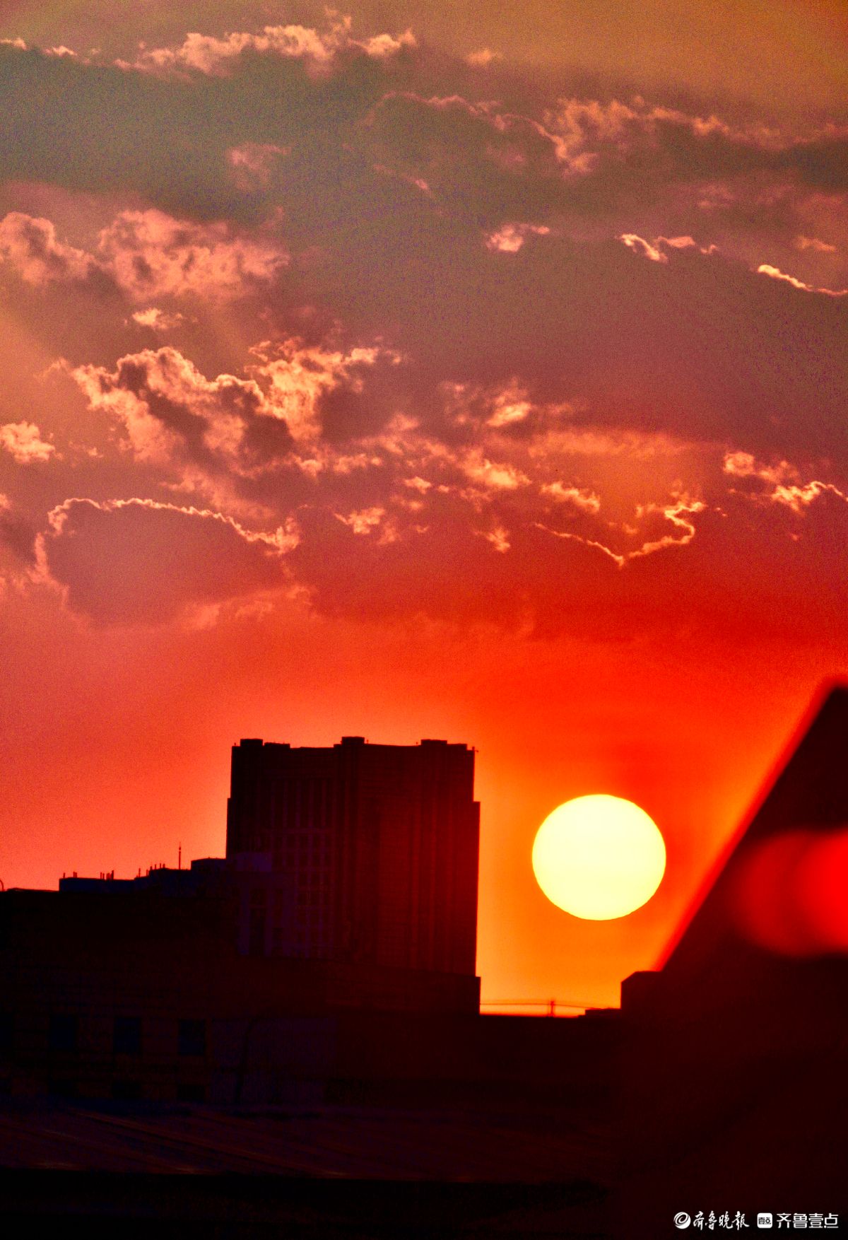夏天的夕阳简直美爆了